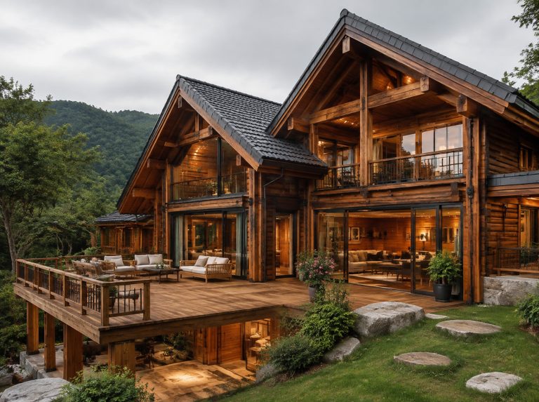 拜城县四川重型木屋别墅